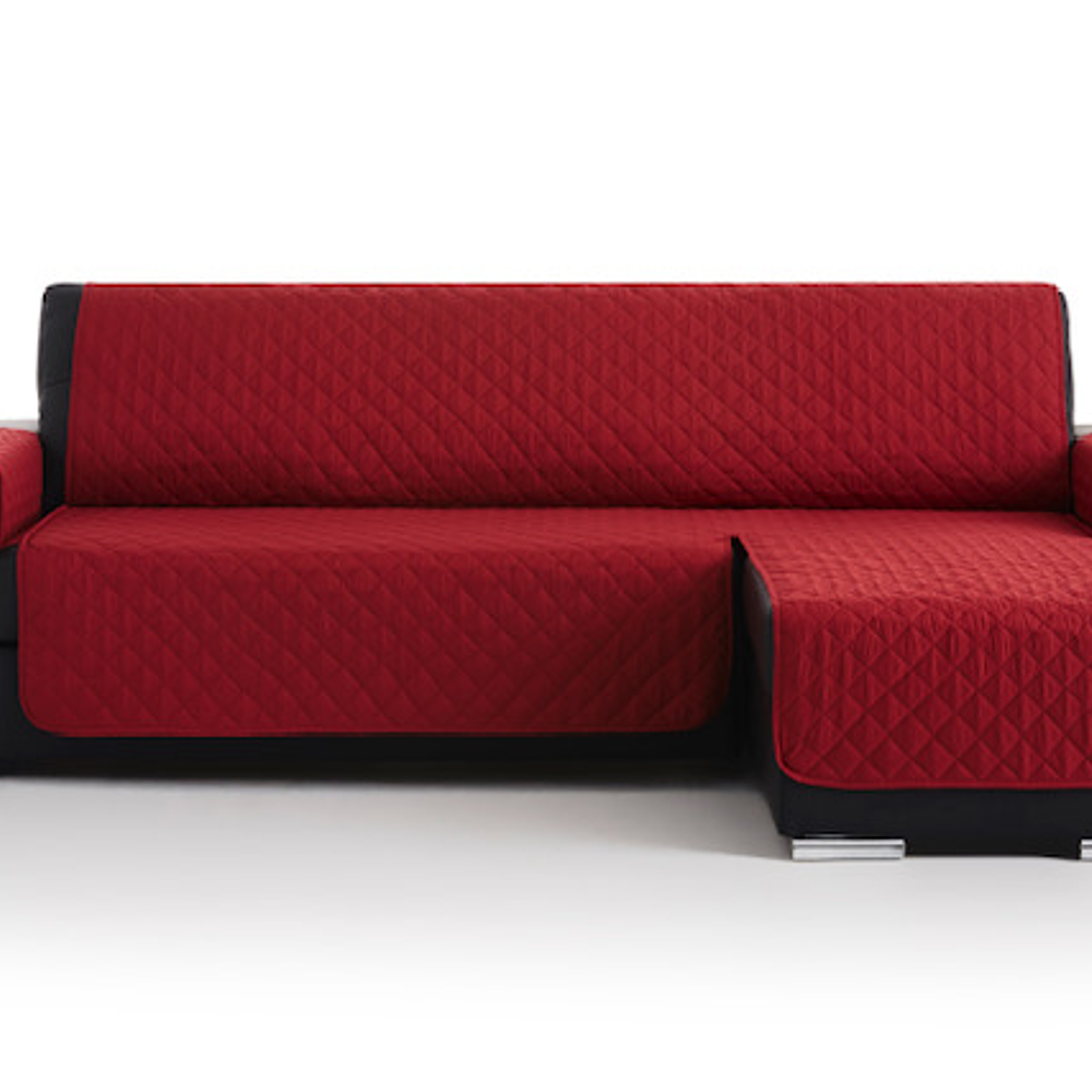 Capas para Sofá Chaise Longue Acolchoada 240cm (Várias cores) 