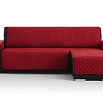 Capas para Sofá Chaise Longue Acolchoada 240cm (Várias cores) 