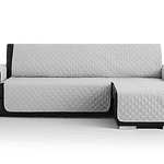 Capas para Sofá Chaise Longue Acolchoada 240cm (Várias cores) 