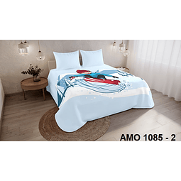 Comforter Digital de Solteiro 200x260cm