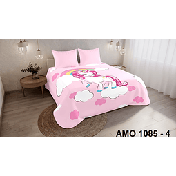 Comforter Digital de Solteiro 200x260cm