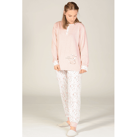 Pijama Juvenil Menina de Meia Estação (14-16)