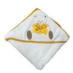 Toalha de banho 80x80cm (Amarelo)
