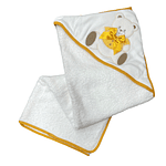 Toalha de banho 80x80cm (Amarelo)