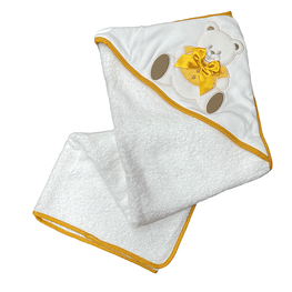 Toalha de banho 80x80cm (Amarelo)