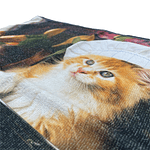 Pano Turco Digitalizado Gato (50x50cm) 