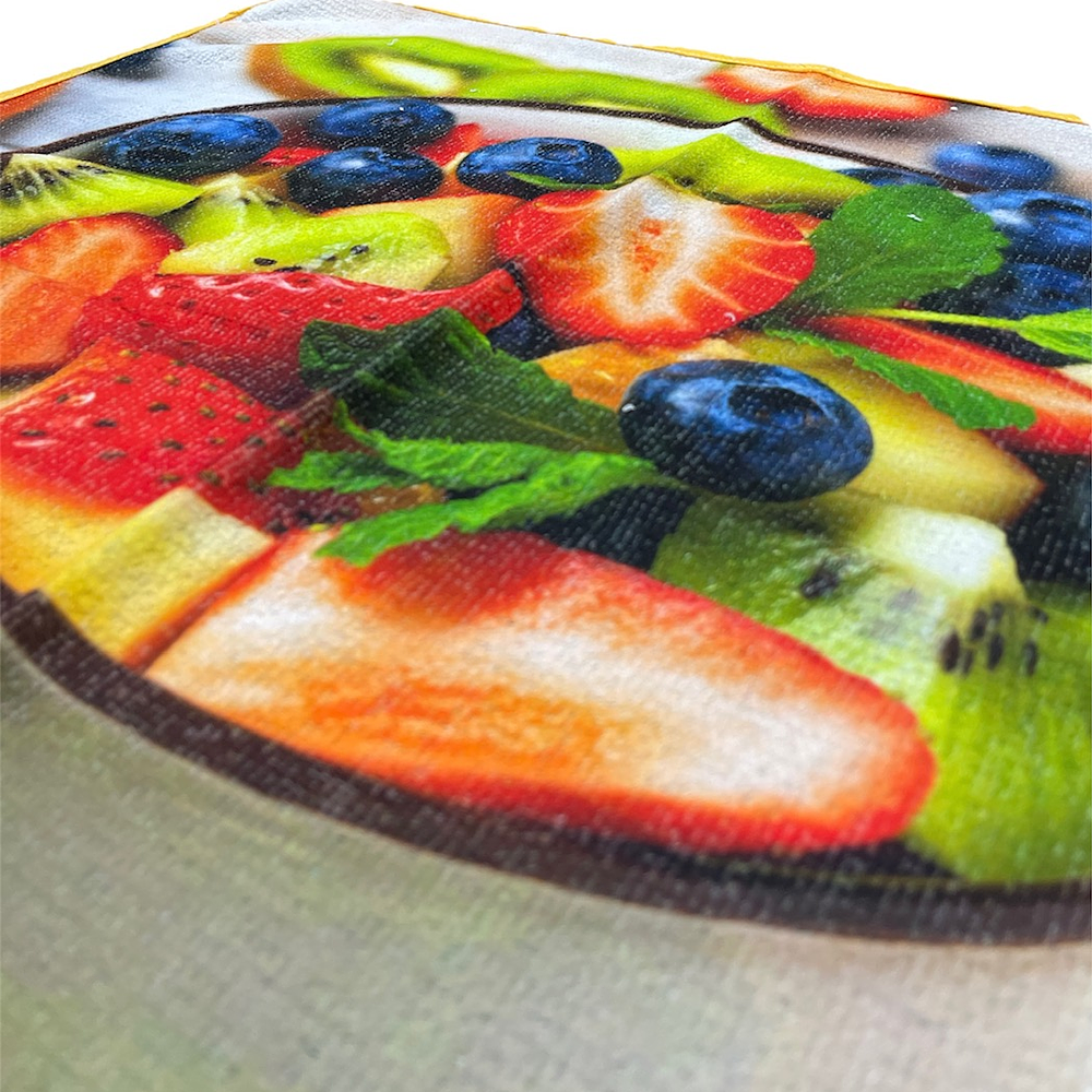 Pano Turco Digitalizado Fruta (50x50cm) 