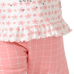 Pijama de Bebé Menina (Rosa) 12m/18m/24m