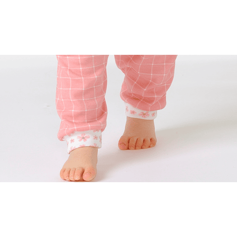 Pijama de Bebé Menina (Rosa) 12m/18m/24m