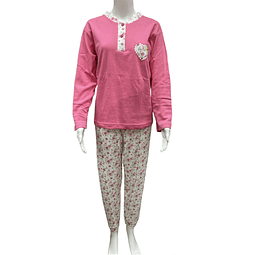 Pijama de Mulher de Inverno (M-L-XL-XXL)