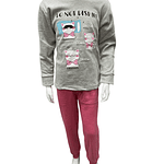 Pijama de Criança Menina Inverno (2 aos 14 anos) (Várias cores)