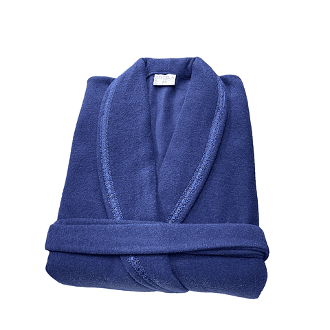 Robe de mulher de felpo (Rosa e Azul M-L-XL)
