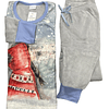 Pijama de Mulher de CORALINA (S-M-L-XL)