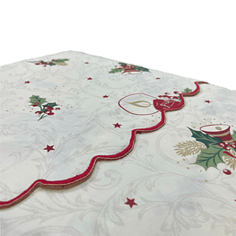 Toalha de mesa estampada de Natal (200x150) e (250x150)