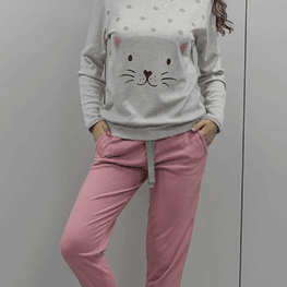 Pijama Mulher de Inverno (S/M/L/XL)