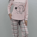 Pijama Mulher de Inverno (M/L/XL)