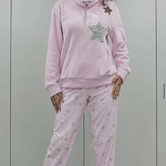 Pijama Mulher de Inverno (CORALINA) (S/M/L/XL)