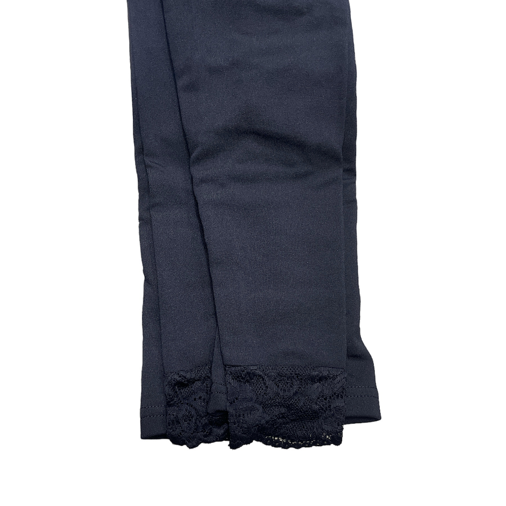 Camisola Interior Térmica Rendada Manga Comprida (S/M/L/XL/XXL)