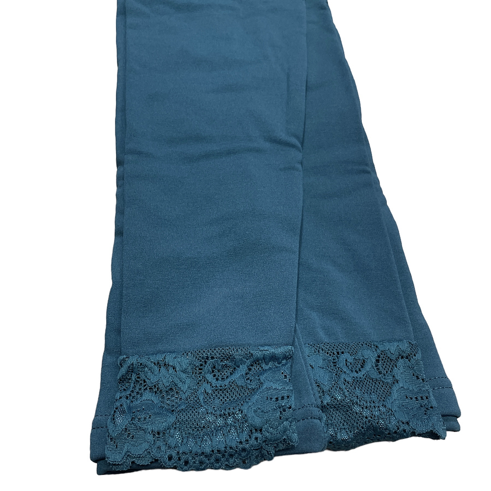 Camisola Interior Térmica Rendada Manga Comprida (S/M/L/XL/XXL)