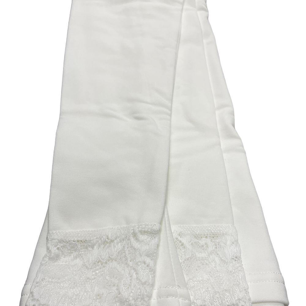 Camisola Interior Térmica Rendada Manga Comprida (S/M/L/XL/XXL)