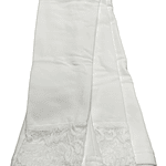 Camisola Interior Térmica Rendada Manga Comprida (S/M/L/XL/XXL)