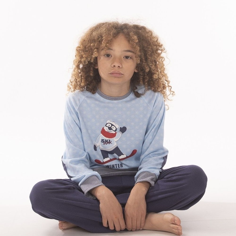 Pijama de Criança Menino de Inverno (2 aos 12 anos)