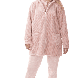 Conjunto de 3 Peças (Robe + Pijama)