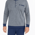 Pijama de Homem de Inverno (L/XL/XXL/3XL/4XL)