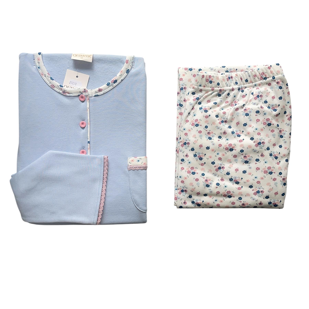 Pijama de Mulher de Inverno (L/XL/XXL/3XL/4XL)