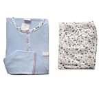 Pijama de Mulher de Inverno (L/XL/XXL/3XL/4XL)