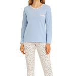 Pijama de Mulher de Inverno (L/XL/XXL/3XL/4XL)