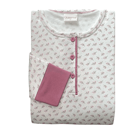 Pijama de Mulher de Inverno (L/XL/XXL/3XL/4XL)