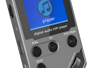 Mini Reproductor Mp3 Hi Fi Dac 72gb Fm Zinc Bluetooth 60hs