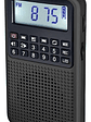 Radio AM FM Recargable Bluetooth Parlante 5w Mp3 Tf Linterna - Miniatura 2