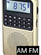 Radio AM FM Recargable Bluetooth Parlante 5w Mp3 Tf Linterna - Miniatura 7