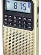 Radio AM FM Recargable Bluetooth Parlante 5w Mp3 Tf Linterna - Miniatura 8