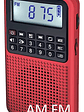 Radio AM FM Recargable Bluetooth Parlante 5w Mp3 Tf Linterna - Miniatura 9