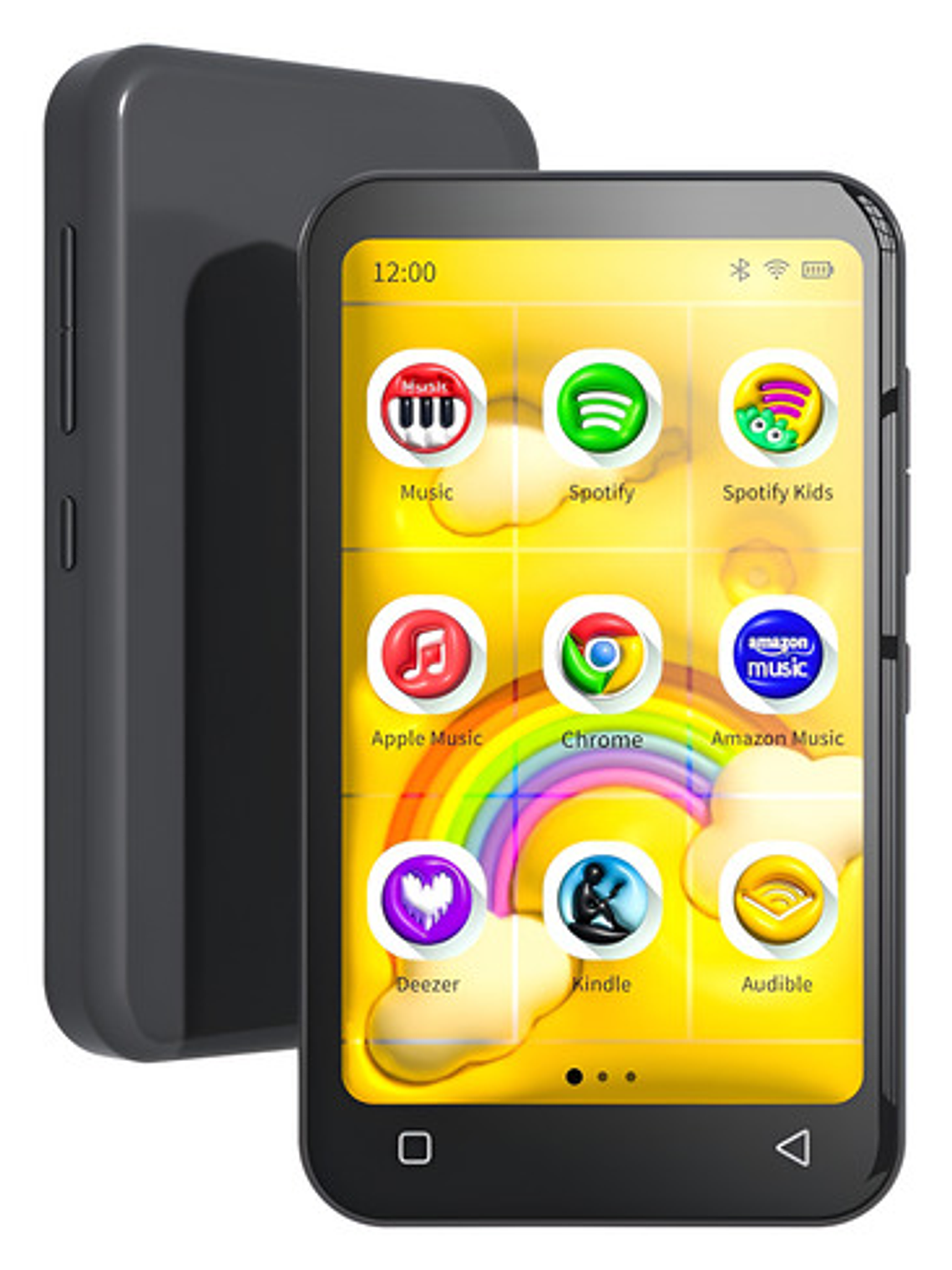 Reproductor Mp3 Android Spotify 80gb Bluetooth 4  Wifi 1