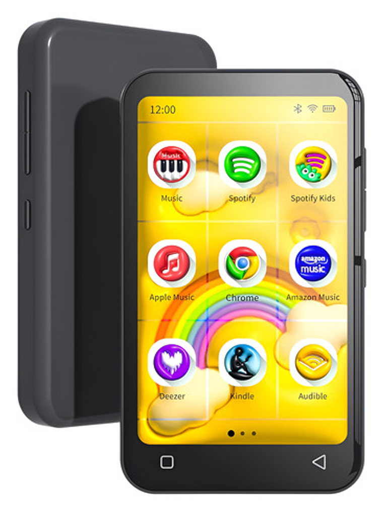 Reproductor Mp3 Android Spotify 80gb Bluetooth 4  Wifi 1