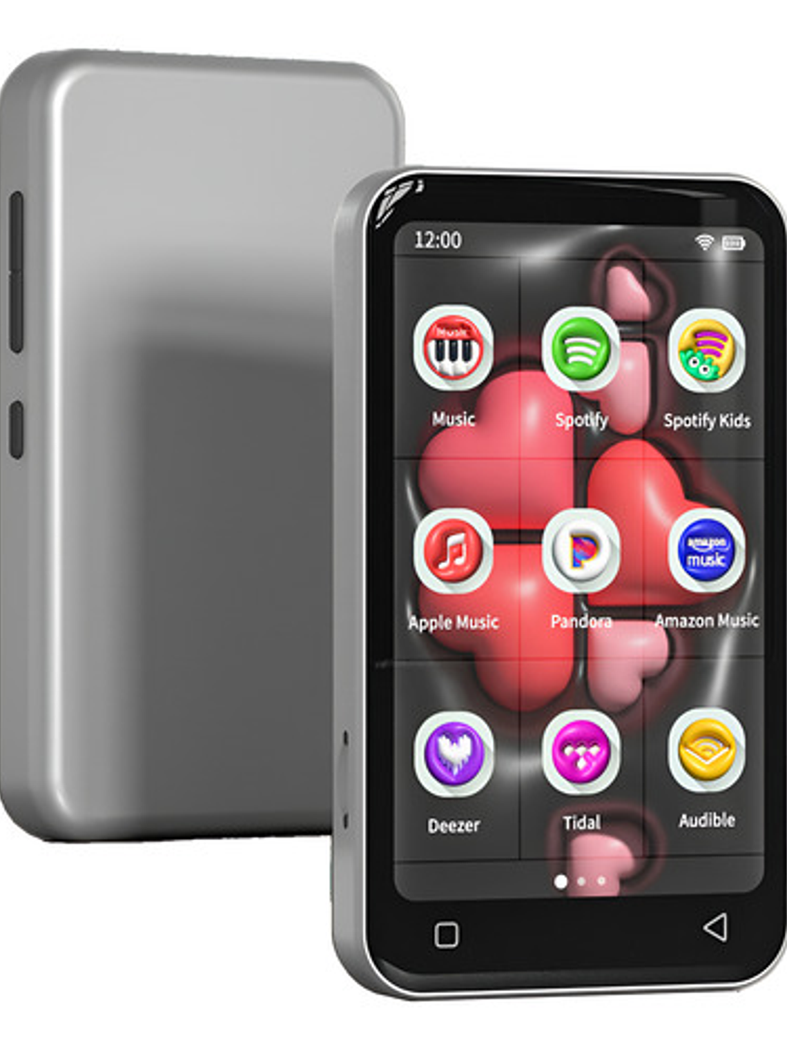 Reproductor Mp3 Android Spotify 80gb Bluetooth 4  Wifi 8