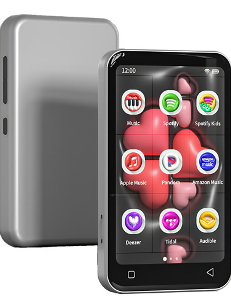 Reproductor Mp3 Android Spotify 80gb Bluetooth 4  Wifi 8