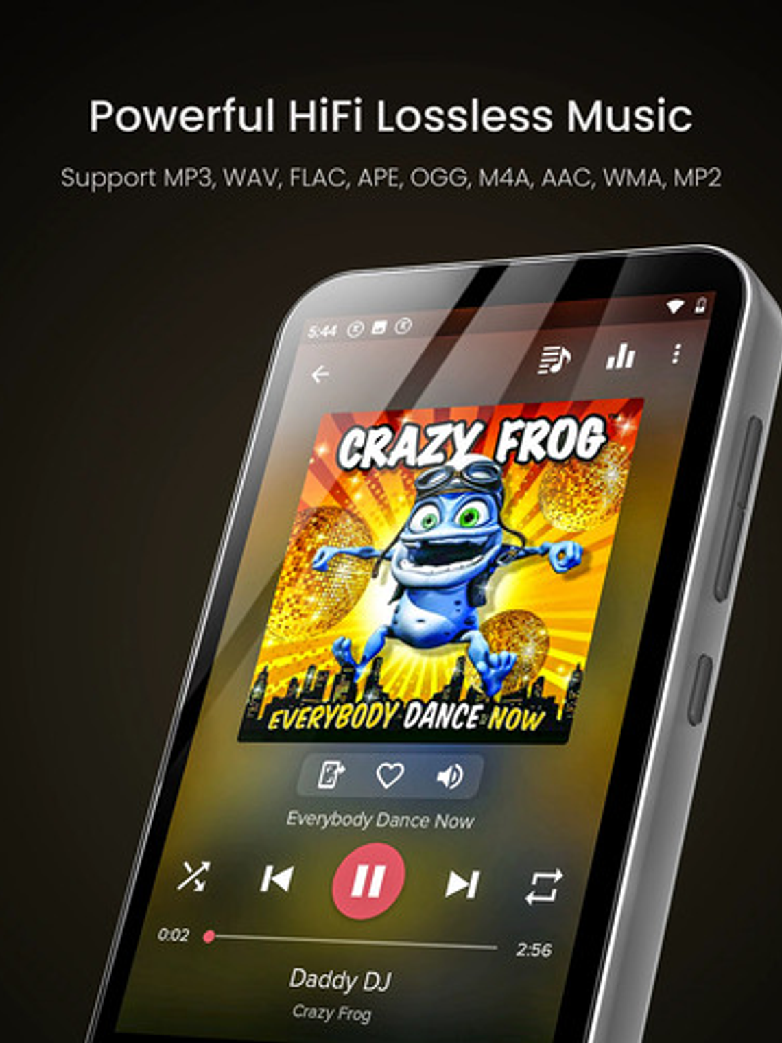 Reproductor Mp3 Android Spotify 80gb Bluetooth 4  Wifi 10