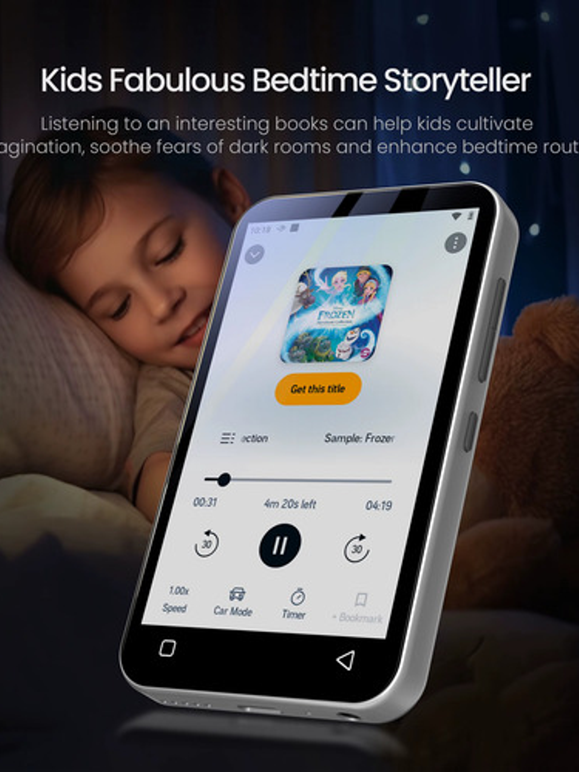 Reproductor Mp3 Android Spotify 80gb Bluetooth 4  Wifi 11