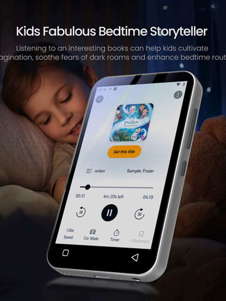 Reproductor Mp3 Android Spotify 80gb Bluetooth 4  Wifi 11