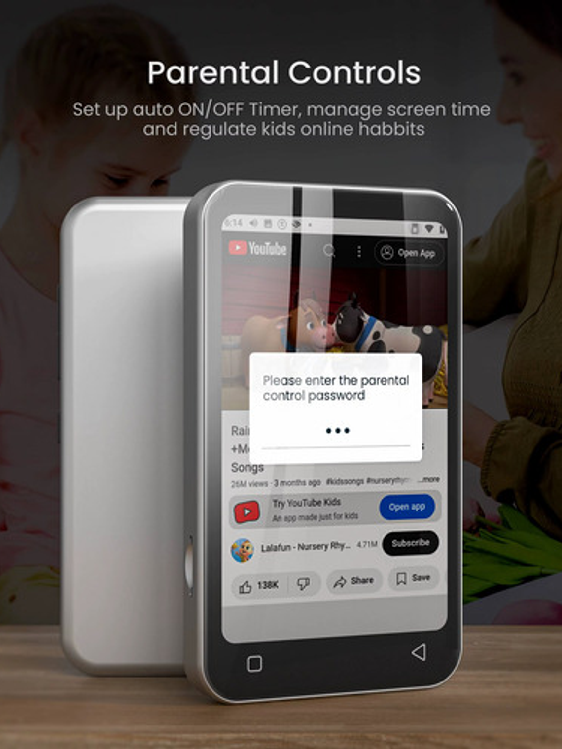 Reproductor Mp3 Android Spotify 80gb Bluetooth 4  Wifi 13