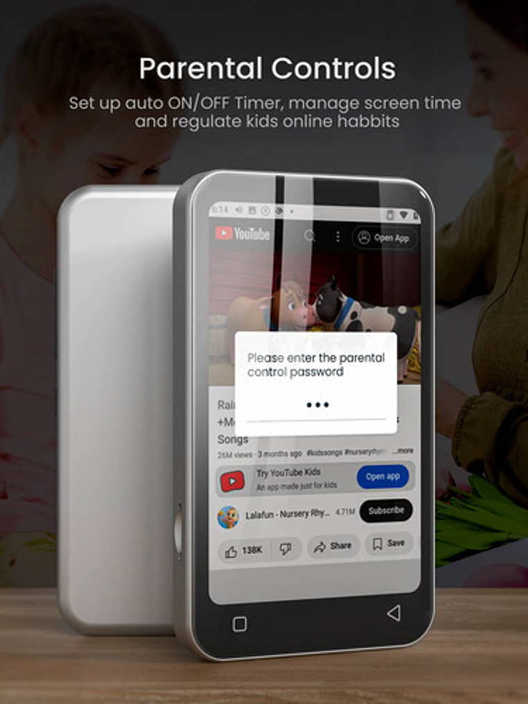 Reproductor Mp3 Android Spotify 80gb Bluetooth 4  Wifi 13