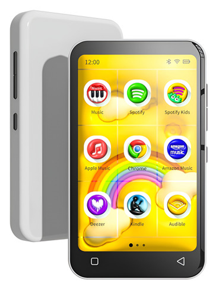 Reproductor Mp3 Android Spotify 80gb Bluetooth 4  Wifi 15