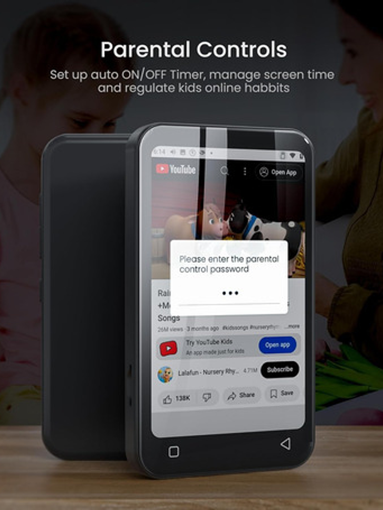 Reproductor Mp3 Android Spotify 80gb Bluetooth 4  Wifi 16