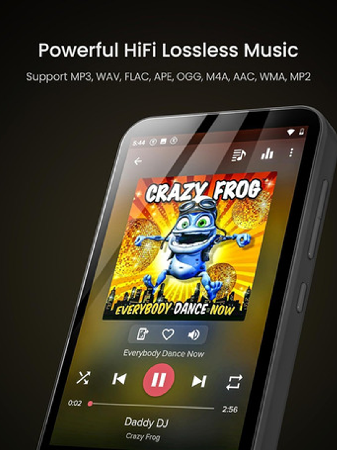 Reproductor Mp3 Android Spotify 80gb Bluetooth 4  Wifi 18