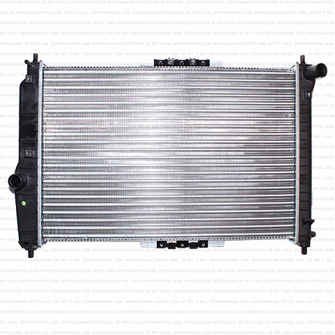 RADIADOR MOTOR CHEVROLET AVEO